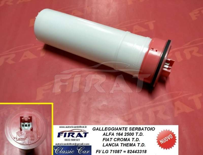 GALLEGGIANTE SERBATOIO LANCIA THEMA - CROMA - 164 (71087)